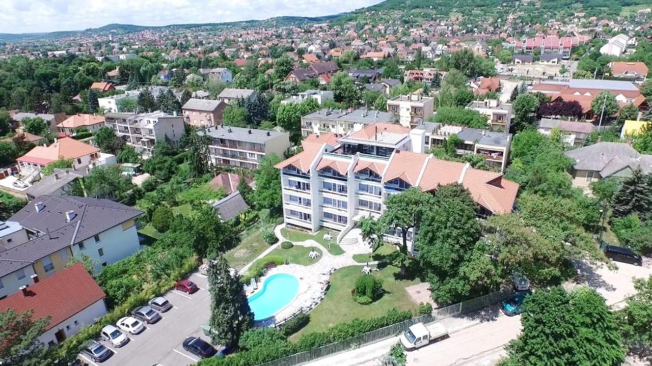 Tagore Spa Aparthotel Балатонфюред Экстерьер фото